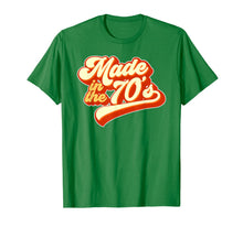 Load image into Gallery viewer, Made in the 70s Retro T-Shirt
