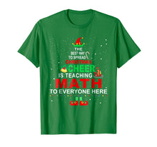 Load image into Gallery viewer, Funny shirts V-neck Tank top Hoodie sweatshirt usa uk au ca gifts for Math Teacher Christmas Shirt - Elf Christmas Cheer 153066
