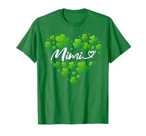 St Patricks Day Mimi Shirt for Women Mimi Gifts for Grandma TShirt760122