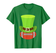Load image into Gallery viewer, Football Green St Patricks Day Sports for Coach T-Shirt-4040931
