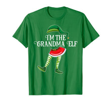 Load image into Gallery viewer, Funny shirts V-neck Tank top Hoodie sweatshirt usa uk au ca gifts for I'm the Grandma Elf Christmas Matching Family Group Gift T-Shirt 243336
