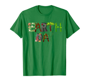 Happy Earth Day 2020 Girl Women Youth - Earth Day T-Shirt-878335