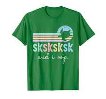 Load image into Gallery viewer, SKSKSK and I Oop... Save The Turtles Skip A Straw Vintage T-Shirt
