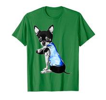 Load image into Gallery viewer, Mother&#39;s Day Gifts Chihuahua Dog Tattoo I Love Mom T-Shirt-648979
