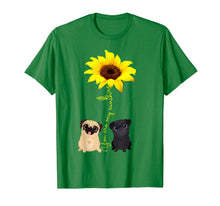 Load image into Gallery viewer, You Are My Sunshine Sunflower Pug Mom Shirt T-Shirt
