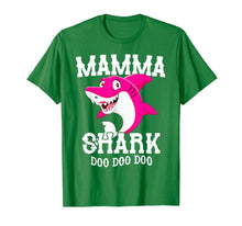 Load image into Gallery viewer, Mamma Shark For Mother Grandma Birthday Halloween Christmas T-Shirt
