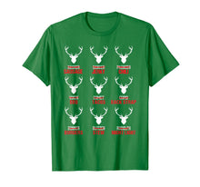 Load image into Gallery viewer, Funny shirts V-neck Tank top Hoodie sweatshirt usa uk au ca gifts for Funny Christmas Reindeer Hunter Deer Meat Hunting Gifts T-Shirt 180025
