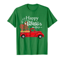 Load image into Gallery viewer, Happy Valentines Day Truck Heart Carrying Love Heart Costume T-Shirt-1130805
