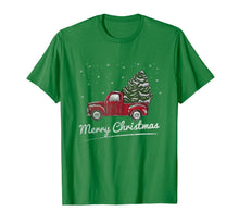 Load image into Gallery viewer, Funny shirts V-neck Tank top Hoodie sweatshirt usa uk au ca gifts for Vintage Wagon Christmas T-Shirt - Tree on Car Xmas Vacation T-Shirt 1163970

