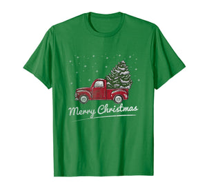 Funny shirts V-neck Tank top Hoodie sweatshirt usa uk au ca gifts for Vintage Wagon Christmas T-Shirt - Tree on Car Xmas Vacation T-Shirt 1163970
