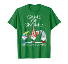 Load image into Gallery viewer, Funny shirts V-neck Tank top Hoodie sweatshirt usa uk au ca gifts for Funny Game Of Gnomes Christmas Is Coming Elf  T-Shirt 160342
