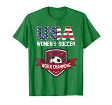 Load image into Gallery viewer, USA World Champions 2019 Tee United States 2019 Soccer Gift T-Shirt 447708
