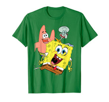 Load image into Gallery viewer, SpongeBob SquarePants Patrick,Squidward,Spongebob T-Shirt 433223
