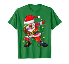 Load image into Gallery viewer, Dabbing Santa Shirt for Boys Girls Christmas Tree Lights T-Shirt-250715
