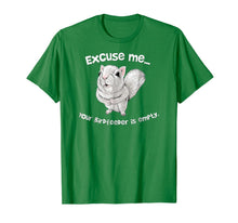 Load image into Gallery viewer, Funny shirts V-neck Tank top Hoodie sweatshirt usa uk au ca gifts for Squirrel Excuse Me Your BirdFeeder Is Empty T-Shirt 123456

