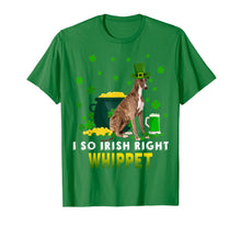 Load image into Gallery viewer, I So Irish Right Whippet Dog Lover St. Patrick&#39;s Day Gifts T-Shirt-5882754
