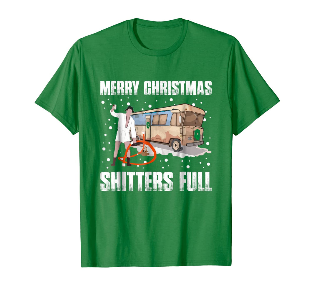Merry Christmas Shitters Full Ugly Sweater T-Shirt