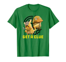 Load image into Gallery viewer, Detective Pikachu and Psyduck Get a Clue T-Shirt 229162
