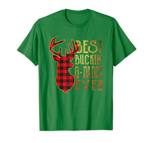 Load image into Gallery viewer, Mens Reindeer Best Buckin&#39; G-Daddy Ever Christmas Pajamas Gifts T-Shirt
