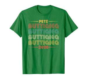 Pete Buttigieg T-Shirt Vintage - Pete For US President 2020 T-Shirt