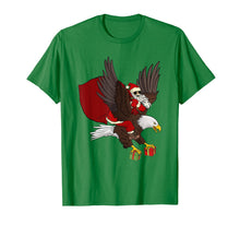 Load image into Gallery viewer, Funny shirts V-neck Tank top Hoodie sweatshirt usa uk au ca gifts for Funny Santa Claus Riding Eagle Christmas Gift Box Xmas T-Shirt 1360820
