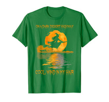 Load image into Gallery viewer, On A Dark Desert Highway Witch Cool Wind In My Hair Costume T-Shirt
