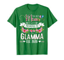 Load image into Gallery viewer, The Best Mom Get Promoted To Glamma EST 2020 Family Gift T-Shirt-3153855
