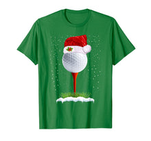 Load image into Gallery viewer, Funny shirts V-neck Tank top Hoodie sweatshirt usa uk au ca gifts for Funny Golfing Christmas Shirt Holiday Golf Ball T-Shirt 1013889
