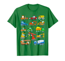 Load image into Gallery viewer, Construction Excavator Shirt for Boys Girls Men and Women 135046
