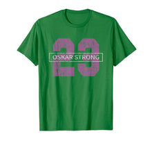 Load image into Gallery viewer, Oskar Strong 23 - Flyers Fight Against Cancer T-Shirt-349783
