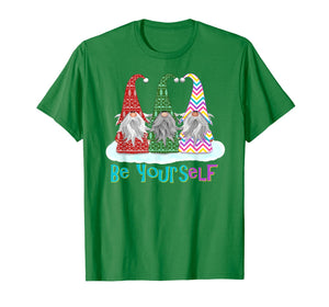 Three Gnomes Be Yours-Elf Funny Christmas T-Shirt