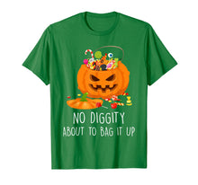 Load image into Gallery viewer, No Diggity &#39;bout to bag it up Costume T-Shirt

