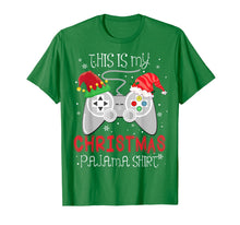 Load image into Gallery viewer, This Is My Christmas Pajama Gamer Video Game Lover Santa Hat T-Shirt
