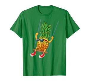 Swinging Pineapple Swinger  T-Shirt