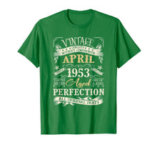 Load image into Gallery viewer, Classic 67th Birthday Gift Shirt For Men Vintage April 1953 TShirt1050476
