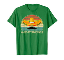 Load image into Gallery viewer, Mens Nacho Average Uncle T Shirt Funny Uncle Gift Tee T-Shirt-665673
