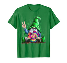 Load image into Gallery viewer, Hippie Gnomes T-Shirt Hippie Clover St Patrick&#39;s Day Gifts T-Shirt-568689

