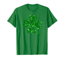 Load image into Gallery viewer, Sparkle Clover Shamrock Irish For St Patricks &amp; Pattys Day-244904
