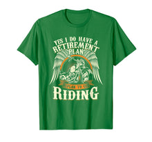 Load image into Gallery viewer, Retirement Plan To Go Riding Gift Motorcycle Riders Biker T-Shirt-384776
