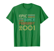 Load image into Gallery viewer, Epic Since February 2001 Vintage 19th Birthday Gifts T-Shirt-2766117
