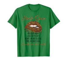 Load image into Gallery viewer, Sexy Biting Leopard Lips Gifts March Queen Loved By Plenty TShirt1011816
