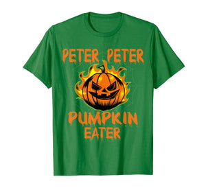 Peter Peter Pumpkin Eater Couples Halloween Costume T-Shirt