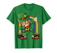 Load image into Gallery viewer, St Patricks Day Dabbing Leprechaun Irish Boys Girls Kids Dab TShirt269283
