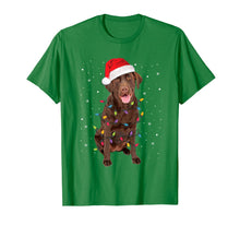 Load image into Gallery viewer, Christmas Labrador Retriever Dog Chocolate Lab Lover Gifts T-Shirt-749261
