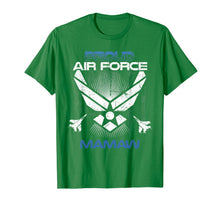 Load image into Gallery viewer, Proud Air Force Mamaw T-Shirt Veterans Day Shirts T-Shirt
