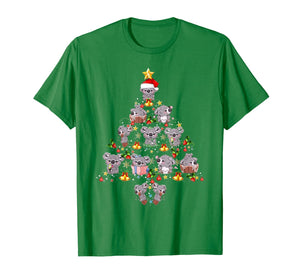 Funny shirts V-neck Tank top Hoodie sweatshirt usa uk au ca gifts for Koala Ornament Decoration Christmas Tree Tee Xmas Gifts T-Shirt 784306