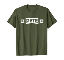 Load image into Gallery viewer, Pete Buttigieg 2020 President campaign 46th President T-Shirt
