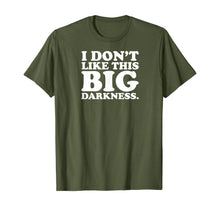 Load image into Gallery viewer, Midwest Weather Haters-I Don't Like this BIG Darkness T-Shirt
