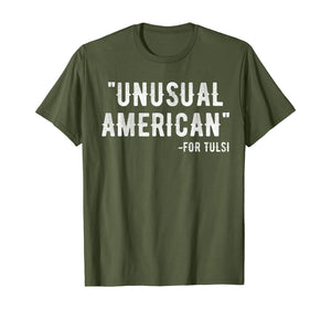 Unusual American for tulsi 2020 T-Shirt