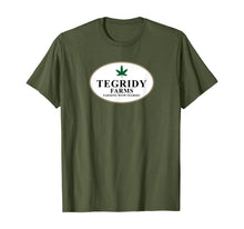 Load image into Gallery viewer, Tegridy Farms - Farming With Tegridy T-Shirt
